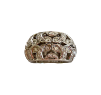 Ring Chimento Woman ART-DECO' in White Gold 0.58 Ct 1A07001BB5140 - 1A07001BB5140